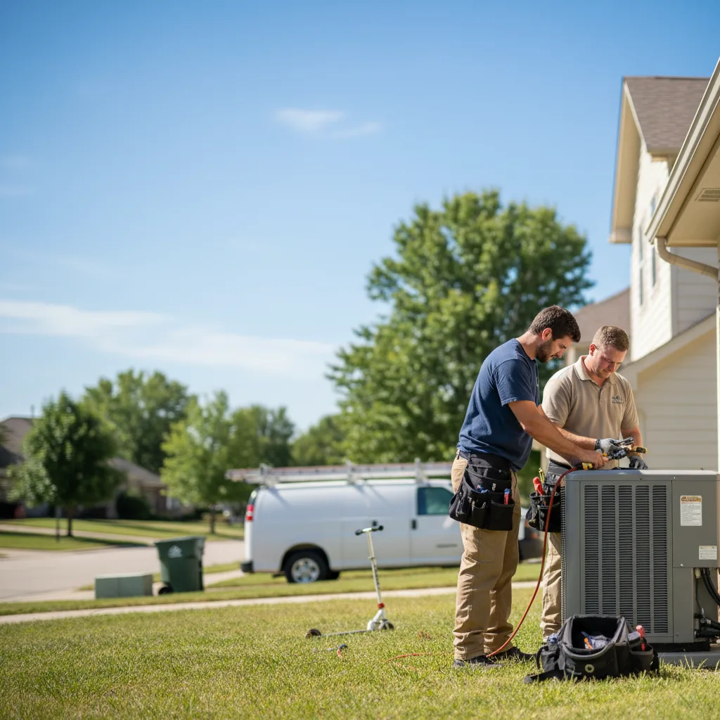AC Repair in Lacy-Lakeview